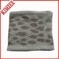 Acrylic Jacquard Neck Warmer with Fleece Lining